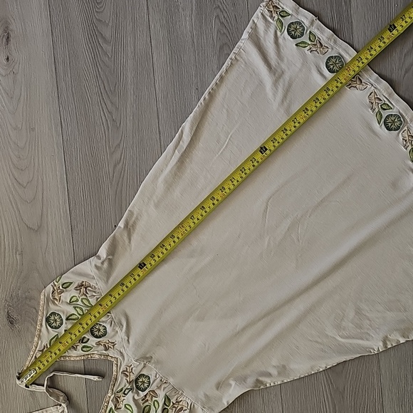 Prana Embroidered Halter Sun Dress, Large - Picture 8 of 16